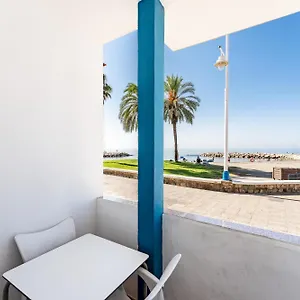 A La Orilla Del Mar, Pedregalejo Apartamento